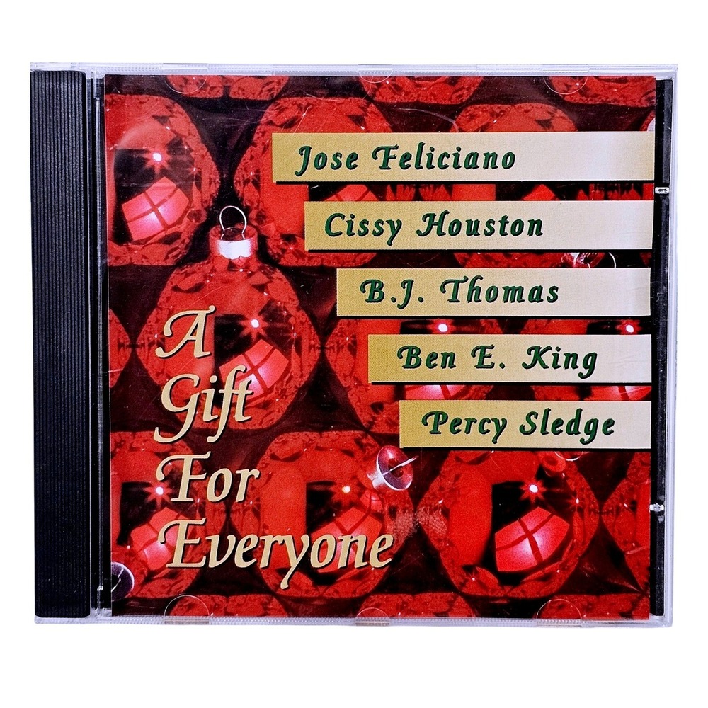 A Gift For Everyone‎ CD Christmas Jose Feliciano Percy Sledge 1997 Holiday Music